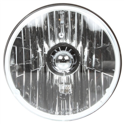 Image of 7" Round, Halogen, 12V, Headlight, Display from Trucklite. Part number: TLT-27012-1