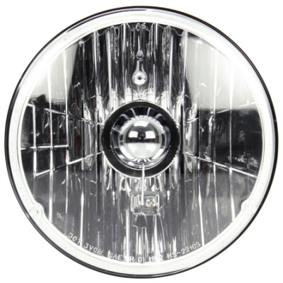 Image of 7" Round, Halogen, 12V, Headlight from Trucklite. Part number: TLT-27012-4