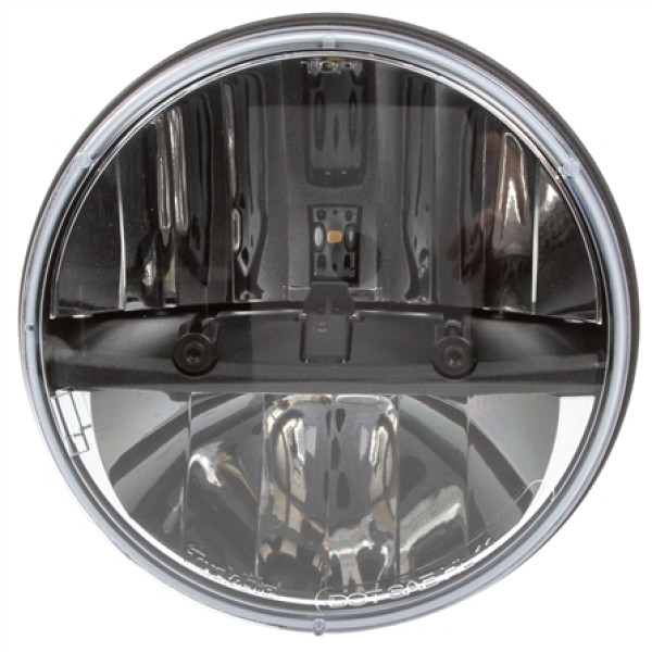 Image of Complex Reflector, 7" Round, LED, 12-24V, Headlight from Trucklite. Part number: TLT-27270C4