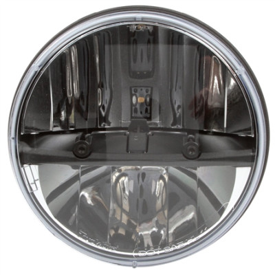 Image of Complex Reflector, 7" Round, LED, 12-24V, Headlight, Bulk from Trucklite. Part number: TLT-27270C3