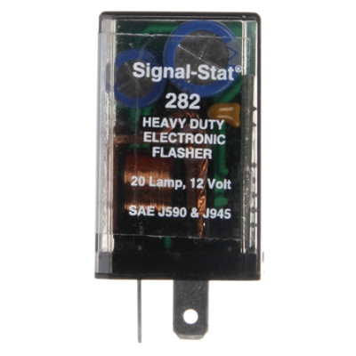 Image of 20 Light Electro-Mechanical, 70-120fpm, Flasher Module, 12V from Signal-Stat. Part number: TLT-SS282-S