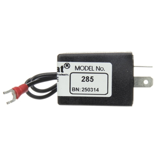 Image of 2 Light Solid-State, 90fpm, Flasher Module, 12V from Signal-Stat. Part number: TLT-SS285-S