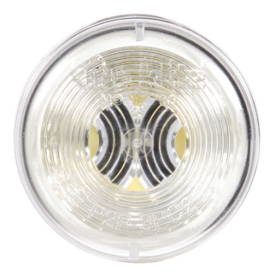 Image of 30 Series, Incan., 1 Bulb, Clear, Round, Utility Light, 12V, Bulk from Trucklite. Part number: TLT-30200C3