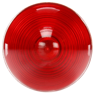 Image of 30 Series, Incan., Red Beehive, 1 Bulb, M/C Light, PC, 12V, Bulk from Trucklite. Part number: TLT-30201R3