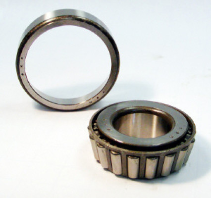 Image of Tapered Roller Bearing Set (Bearing And Race) from SKF. Part number: SKF-30205-X