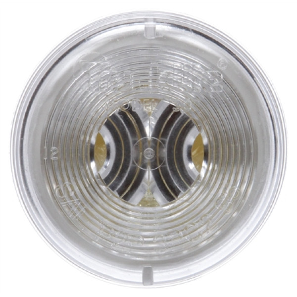 Image of 30 Series, Incan., 1 Bulb, Clear, Round, Utility Light, 24V from Trucklite. Part number: TLT-30206C4