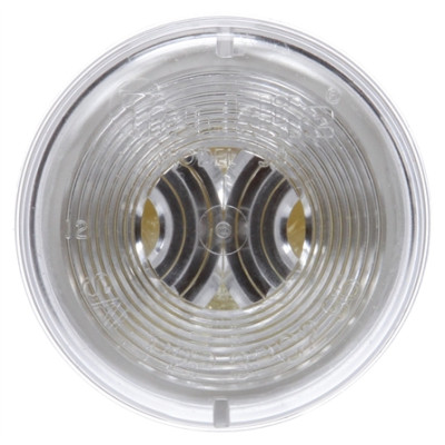 Image of 30 Series, Incan., 1 Bulb, Clear, Round, Utility Light, 24V from Trucklite. Part number: TLT-30206C4