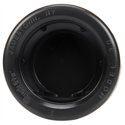 Image of Closed Back, Black Grommet For 30 Series And 2 in. Round Lights, Kit from Trucklite. Part number: TLT-30402-4