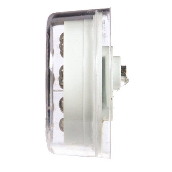 Image of Signal-Stat, LED, Clear/Yellow Round, 10 Diode, M/C Light, P2, 12V from Signal-Stat. Part number: TLT-SS3051A-S