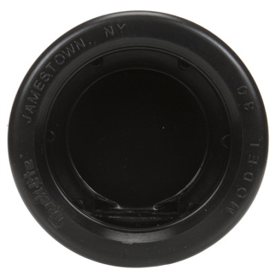 Image of Closed Back, Black Grommet For 30 Series, .75" Exit Hole And 2 in. Round Lights from Trucklite. Part number: TLT-30702-4