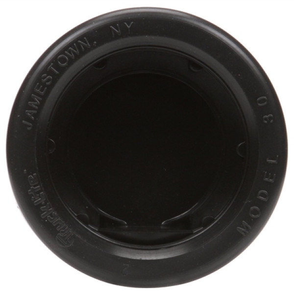 Image of Closed Back, Black Grommet For 30 Series .50" Exit Hole And 2 in. Round Lights from Trucklite. Part number: TLT-30704-4