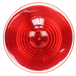 Image of Signal-Stat, LED, Red Beehive, 10 Diode, M/C Light, P2, 12V from Signal-Stat. Part number: TLT-SS3075-S