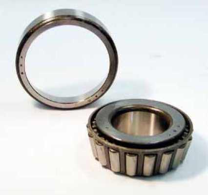 Image of Tapered Roller Bearing Set (Bearing And Race) from SKF. Part number: SKF-32005-XVB