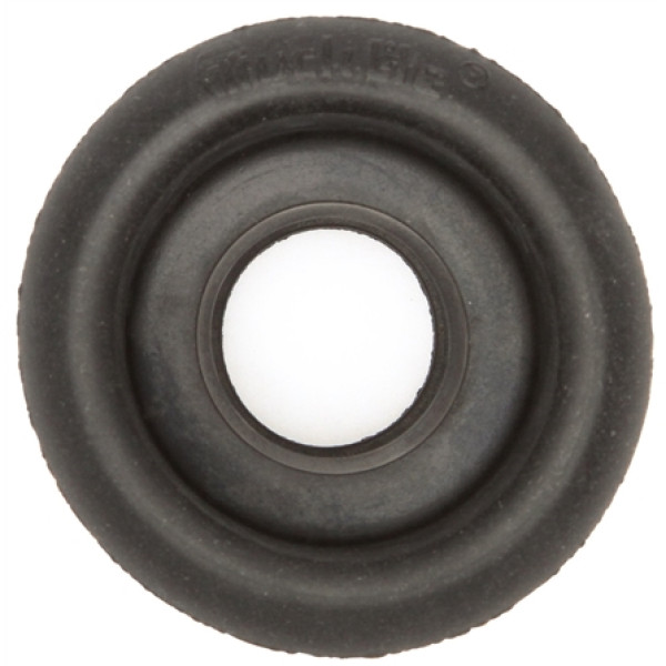 Image of Open Back, Black License Grommet For 33 Series And 0.75 in. Round Lights from Trucklite. Part number: TLT-33705-4