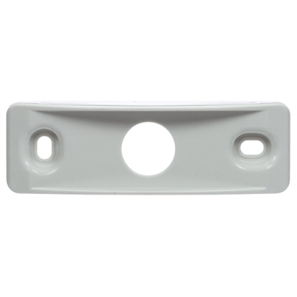 Image of 33 Series, Bracket Mount, 33 Series Lights, Round, White, 2 Screw Bracket Mount from Trucklite. Part number: TLT-33710-4