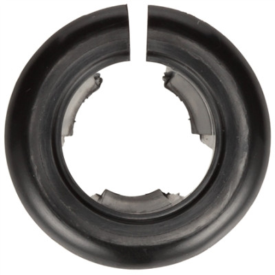 Image of Flange Mount, 33 Series Lights, Round, Black, Flange Mount from Trucklite. Part number: TLT-33800-4