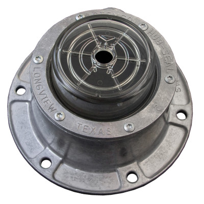 Image of HUB CAP WITH HUBO WINDOW from Stemco. Part number: STE-347-4343