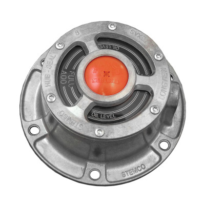 Image of SENTINEL OIL HUB CAP from Stemco. Part number: STE-348-4009