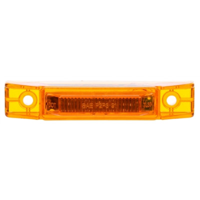 Image of 35 Series, LED, Yellow Rectangular, 2 Diode, Military, M/C Light, P3, 2 Screw, 12-24V, Kit from Trucklite. Part number: TLT-35004Y4