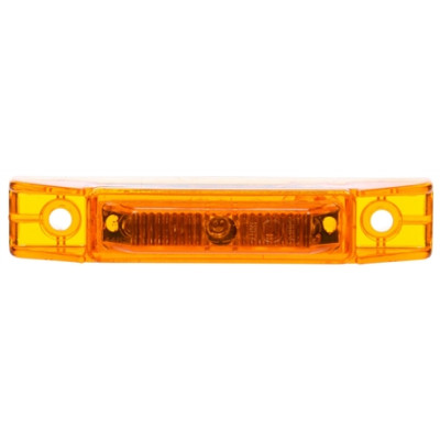 Image of 35 Series, LED, Yellow Rectangular, 7 Diode, European Approved, M/C Light, ECE, 2 Screw, 12V, Kit from Trucklite. Part number: TLT-35007Y4