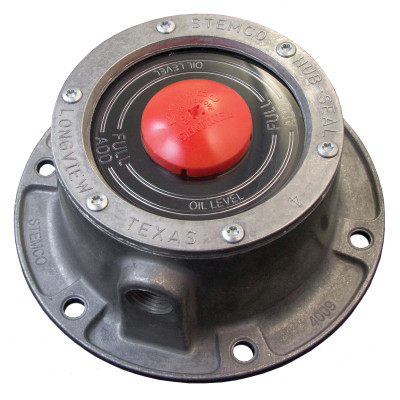 Image of INTEGRATED SENTINEL OIL HUB CAP from Stemco. Part number: STE-356-4009