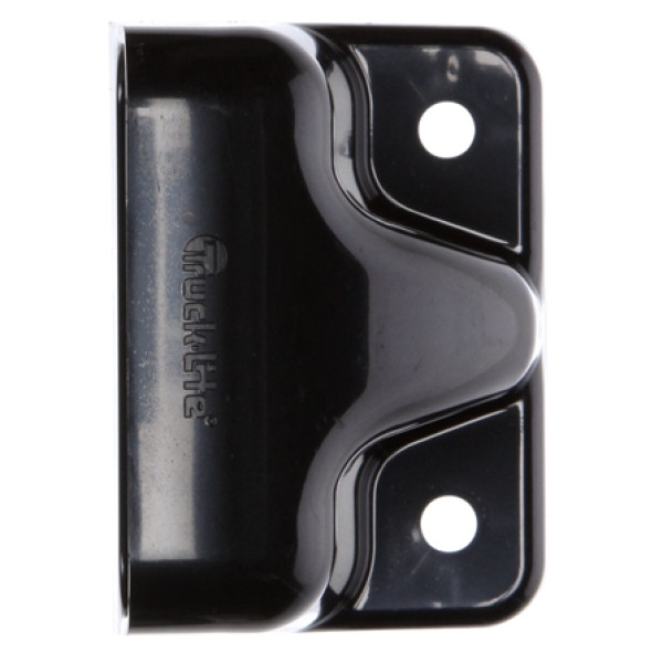 Image of 36 Series, Bracket Mount, 36 Series License Lights, Rectangular, Black, 2 Screw Bracket Mount from Trucklite. Part number: TLT-36711-4