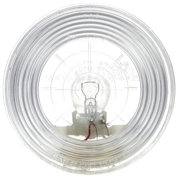 Image of 40 Series, Incan., 1 Bulb, Clear Housing, Round, Back-Up Light, 12V, Bulk from Trucklite. Part number: TLT-40206C3