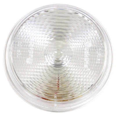 Image of 40 Series, Incan., 1 Bulb, Angled Illumination, Clear, Round, Aux. Light, 12V from Trucklite. Part number: TLT-40207-4