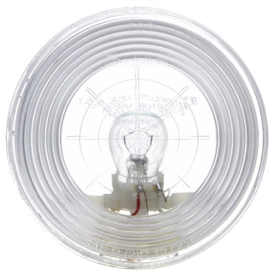 Image of 40 Series, Incan., 1 Bulb, Clear, Round, Dome Light, 12V, Kit from Trucklite. Part number: TLT-40211-4
