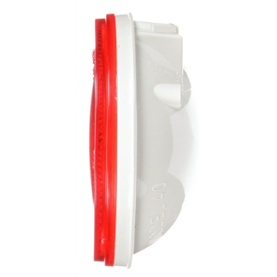 Image of 40 Series, Incan., Red, Round, 1 Bulb, S/T/T, Reflectorized, PL-3, 12V from Trucklite. Part number: TLT-40215R4