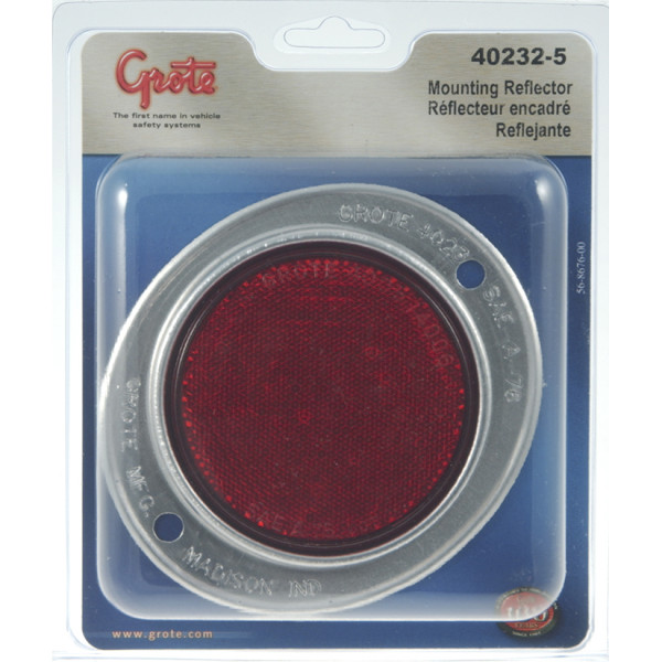 Image of Reflector Assembly from Grote. Part number: 40232-5