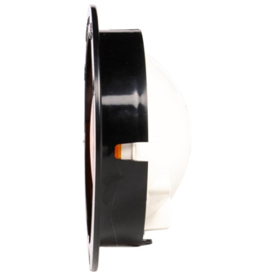 Image of 40 Series, Incan. 1 Bulb, Round, F/P/T, Black Flange, 12V from Trucklite. Part number: TLT-40233Y4