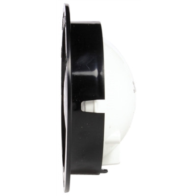 Image of Super 40, Incan., 1 Bulb, Round, Back-Up Light, Black Flange, 12V from Trucklite. Part number: TLT-40260-4