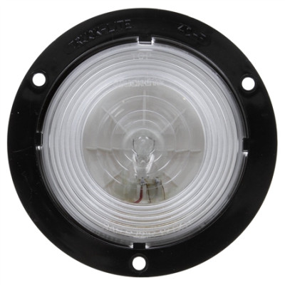 Image of 40 Series, Incan., 1 Bulb, Round, Back-Up Light, Black Flange, 12V, Bulk from Trucklite. Part number: TLT-40262-3