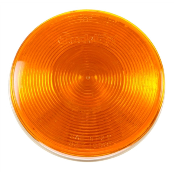 Image of 40 Economy, Incan. 1 Bulb, Round, F/P/T, 12V from Trucklite. Part number: TLT-40282Y4