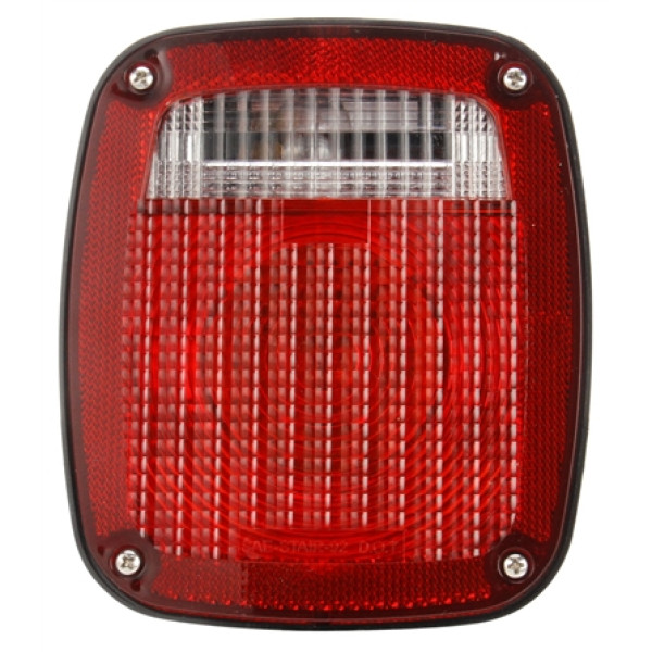 Image of Ford, Polycarbonate, Universal, Combination Box Light, 2 Stud, License Light from Signal-Stat. Part number: TLT-SS4028-S