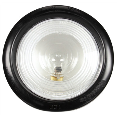 Image of 40 Series, Incan., 1 Bulb, Round, Back-Up Light, Black Grommet, 12V, Kit from Trucklite. Part number: TLT-40306-4