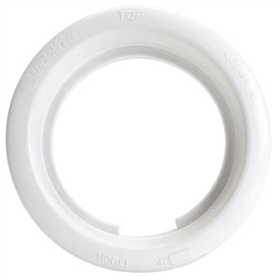 Image of Open Back, White Grommet For 40, 44 Series And 4 in. Round Lights from Trucklite. Part number: TLT-40702-4