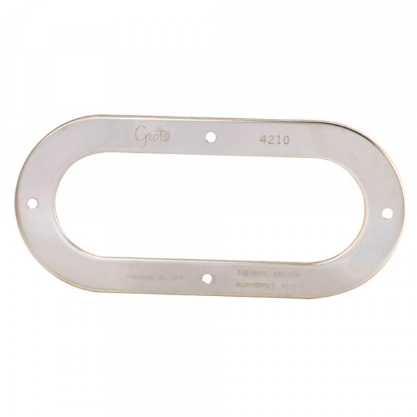 Image of Tail Light Bezel from Grote. Part number: 42103