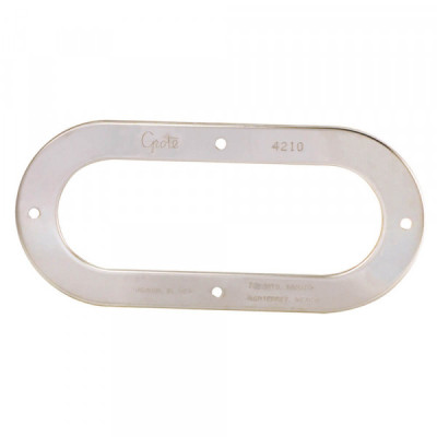 Image of Tail Light Bezel from Grote. Part number: 42103