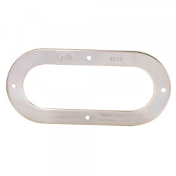 Image of Tail Light Bezel from Grote. Part number: 42103