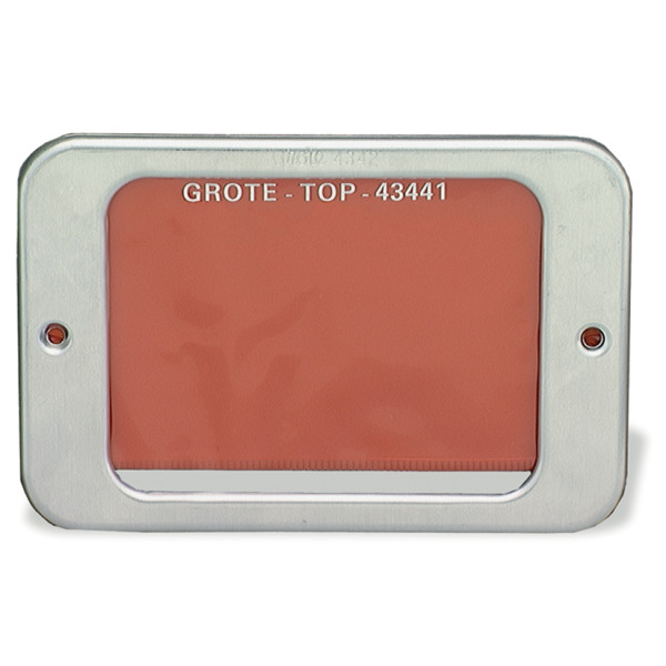 Image of Turn Signal Light Bracket from Grote. Part number: 43424-3