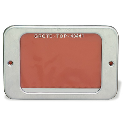 Image of Turn Signal Light Bracket from Grote. Part number: 43424-3