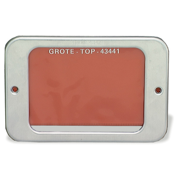 Image of Turn Signal Light Bracket from Grote. Part number: 43424