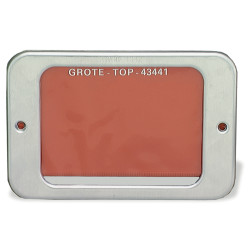 Image of Turn Signal Light Bracket from Grote. Part number: 43424