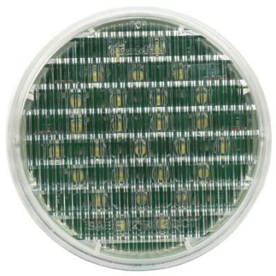 Image of Super 44, LED, 27 Diode, Round, Back-Up Light, Black Grommet, 12V, Kit from Trucklite. Part number: TLT-44041C4