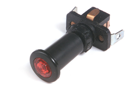 Image of Hazard Warning Switch from Grote. Part number: 44170