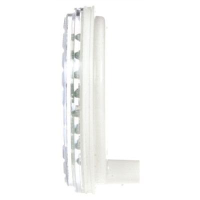 Image of Super 44, LED, 27 Diode, Round, Back-Up Light, 12V from Trucklite. Part number: TLT-44206C4