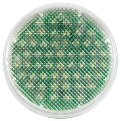 Image of 44 Series, LED, 54 Diode, Clear, Round, Dome Light, 12V from Trucklite. Part number: TLT-44207C4