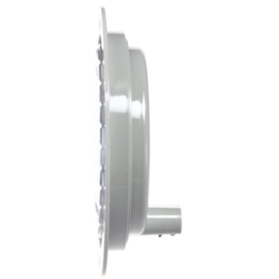 Image of Super 44, LED, 54 Diode, Round, Back-Up Light, Gray Flange, 12V from Trucklite. Part number: TLT-44235C4